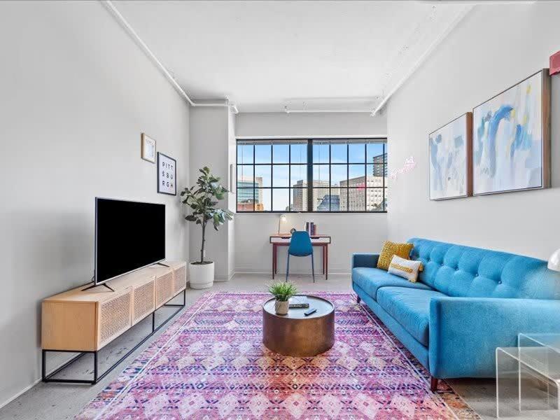 Cozysuites Trendy 1Br, Downtown พิตต์สเบิร์ก ภายนอก รูปภาพ